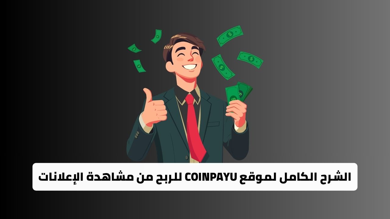 الشرح الكامل لموقع Coinpayu للربح من مشاهدة الإعلانات